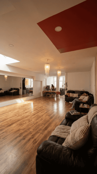 Studio for rent